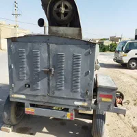 فروش یک دستگاه خلاطه بتن ریزی|ماشین‌آلات صنعتی|شیراز, عادل آباد|دیوار