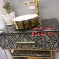 حراج کابین روشویی سرامیکی و چرمی|لوازم سرویس بهداشتی|مشهد, فلسطین|دیوار