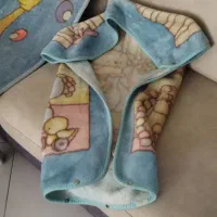 دو عدد پتو جنس خوب