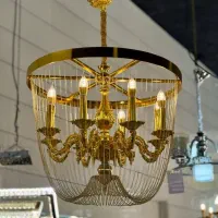 لوستر|لوستر و چراغ آویز|سنندج, |دیوار