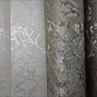 پرده پذیرایی ۴متری مدل پانچ|پرده، رانر، رومیزی|هشتگرد, فاز ۲ مهستان|دیوار