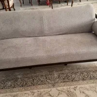 مبل هشت نفره شیک ومرتب