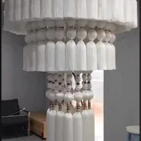 پذیرش سفارش لوستر های مکرومه ای