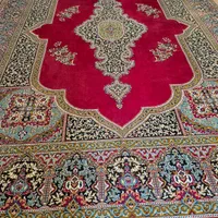 فرش ماشینی ۱ جفت ۱۲ متری لاکی. گالری فرش ایران|فرش|مشهد, حجت|دیوار