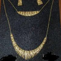 سرویس طلا ۱۰.۳ گرم کاملاً نو و استفاده‌نشده