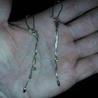 گوشواره طلا ۳گرم۳۰۰سوت با فاکتور