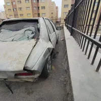 پژو پارس مدل 85 نقره ای قیمت 140