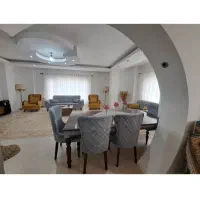 فروش سرویس مبل راحتی و میز ناهار خوری ۸ نفره