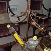استند بار  با چوب طبیعی|بوفه، ویترین، کنسول|تهران, سلسبیل جنوبی|دیوار