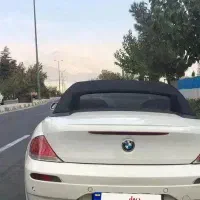 بی ام و ۶۳۰ مدل ۲۰۰۸ کروک سه لکه رنگ تو کرم