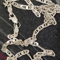 گردنبند نقره ایتالیا 925 به زمانت