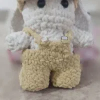 عروسک بافت خرگوش|اسباببازی|بندر گناوه, |دیوار