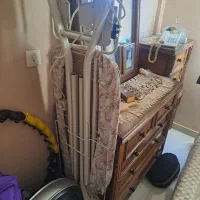 میز اتو نو با سه راهی فابریک