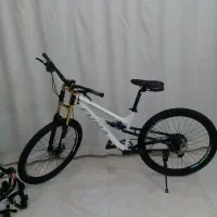دوچرخه سایز بزرگسال همراه باربند نو