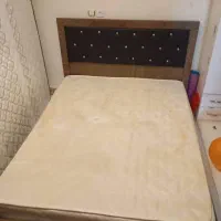 تخت دو نفره با تشک ۲۰۰×۱۶۰|تخت و سرویس خواب|رشت, حاجی آباد|دیوار