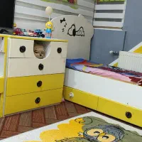 سرویس خواب کودک درحدنو فقط شش تومن|تخت و سرویس خواب|فولادشهر, مسکن مهر فولادشهر|دیوار