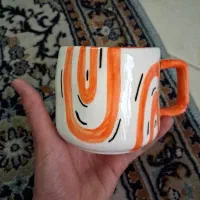 ماگ قندان جااودی و کاسه