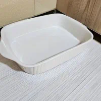 ظرف چینی داخل فر