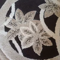 فرش گرد|فرش|ساوه, |دیوار