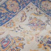 فرش پشم طبیعی سلطان آباد