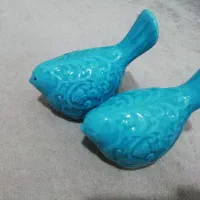 مجسمه ی سفالی