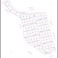 زمین باغ شهر ۱۰۰۰ متری