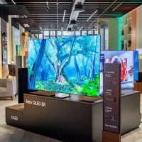 تلویزیون 65 اینچ ال ای دی سامسونگ LG مدل 65U8000F