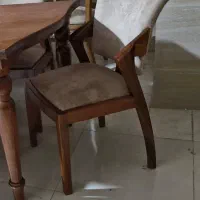 میزغذاخوری کاملا سالم و بدون استفاده نو|میز و صندلی غذاخوری|رشت, آزادگان|دیوار