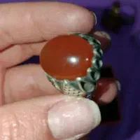 انگشتر عقیق عتیقه