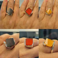جدیدترین انگشترای نقره /نقره‌سرای ایما/