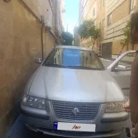 سمند نقره‌ای مدل ۸۳
