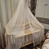 گهواره کودک|تخت و صندلی بچه|خمین, |دیوار