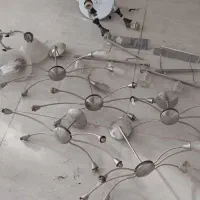 لوستر و کلید و پریز