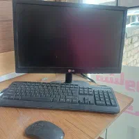 کامپیوتر کامل با مانیتور الیاژ ای دی 20اینچ ال جی
