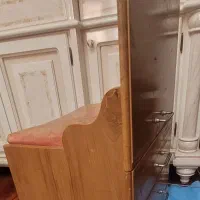میز چرخ خیاطی با چرخ خیاطی|چرخ خیاطی و ریسندگی|تهران, جوانمردان (اندیشه)|دیوار