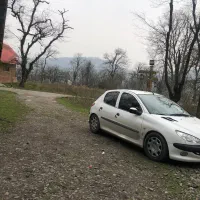 ۲۰۶ بدون رنگ تک برگ سند لوازم و حتی رنگ سپر فابریک