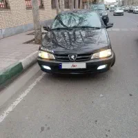 پژو پارس مدل ۸5مشکی|خودرو سواری و وانت|مشکین‌دشت, |دیوار
