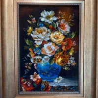 تابلو فرش دستباف گلدان های مناسب قیمتgolha|تابلو فرش|تهران, نارمک|دیوار