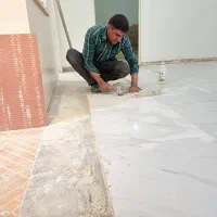 کاشیکاری گچ کاری و دیوار چیدن