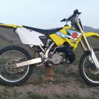 کراس 250ccسوزوکی|موتورسیکلت|قوچان, |دیوار