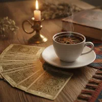 فال تاروت قهوه شمع پاستور فال ارمنی