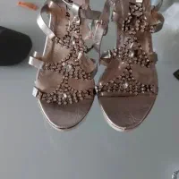 ۳ جفت کفش زنانه مجلسی برای جشن عروسی و غیره|کیف، کفش، کمربند|اهواز, رسالت|دیوار