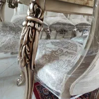 مبل سلطنتی میزناهارخوری کنسول میزصندلی آشپزخانه|مبلمان خانگی و میز عسلی|شهریار, شهریار|دیوار