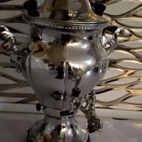 سماور گازی تمام برنجی|سماور، چایساز، قهوهساز|مشهد, همت آباد|دیوار