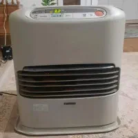 بخاری نفتی برقی ژاپنی بدون دودکش