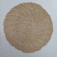 رومیزی قلاب بافی|صنایع دستی و سایر لوازم تزئینی|اصفهان, گلزار|دیوار