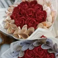 انواع دسته گل و پول روز مادر و زن