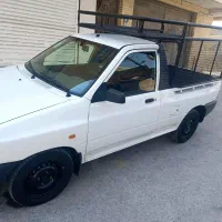 پراید وانت 151مدل403رنگسفید بدون رنگ بیمه 12ماه