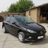 206تیپ2مدل83موتور اروپایی|خودرو سواری و وانت|زنجان, |دیوار