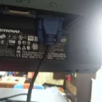 مینی کیس لنوو و مانیتور لنوو|رایانه رومیزی|شاهین‌شهر, خانه کارگر|دیوار